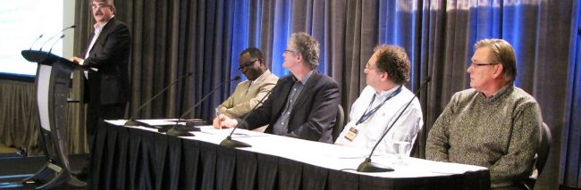 Informative Panel Discussion At 2013 Convention