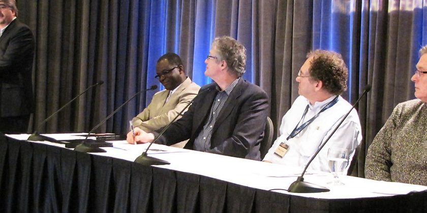 Informative Panel Discussion At 2013 Convention