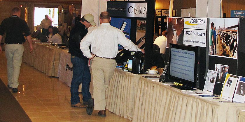 Trade Show at 2013 Beef Industry Convention