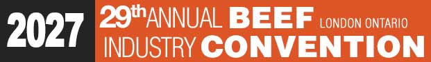 The 29th Annual Beef Industry Convention - London Ontario Canada